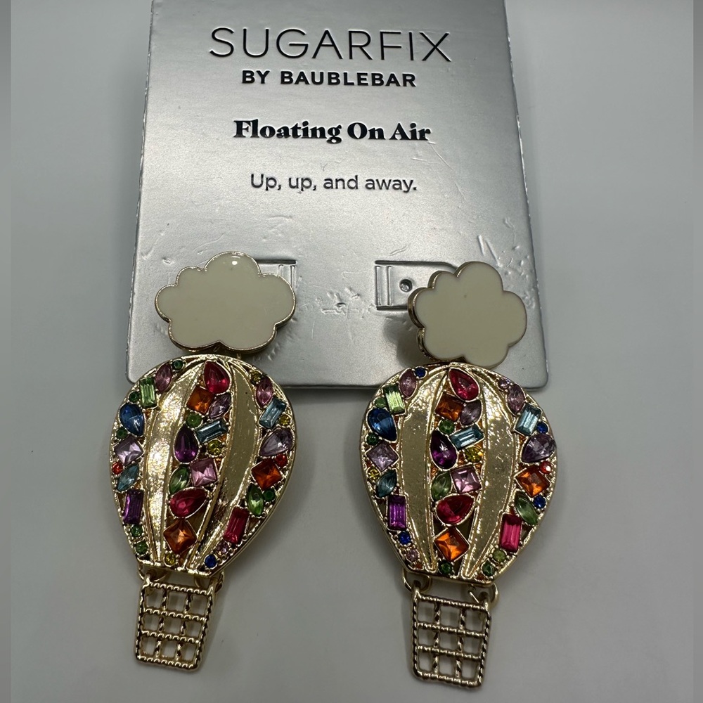 SUGARFIX by BaubleBar Hot Air Balloon Earrings
